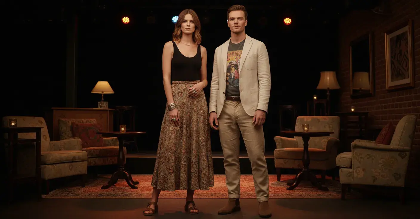 Jak se obléknout do divadla - alternativní scény a kabarety 2