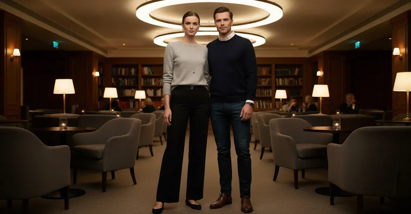 Jak se obléknout do divadla - běžná činoherní představení