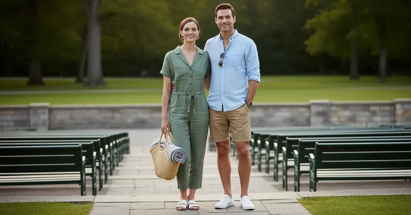 Jak se obléknout do divadla - letní scény 2