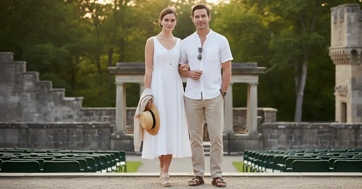 Jak se obléknout do divadla - letní scény 3