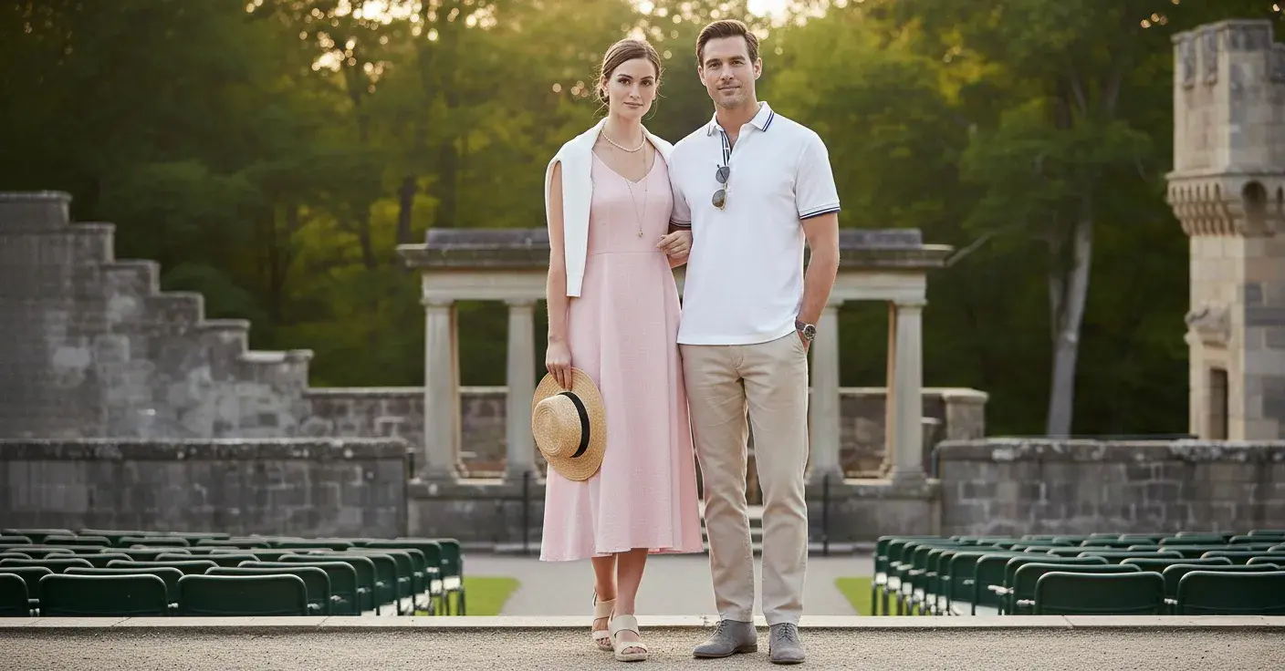 Jak se obléknout do divadla - letní scény 4