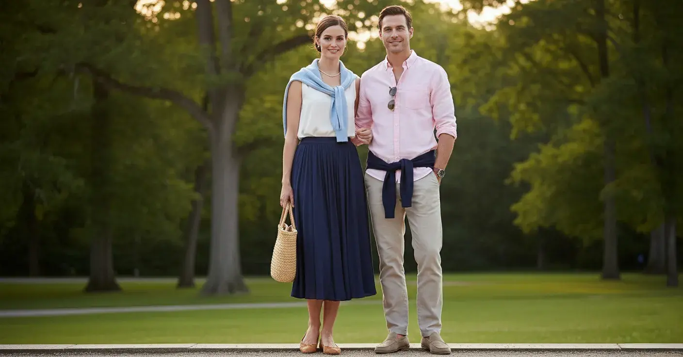 Jak se obléknout do divadla - letní scény