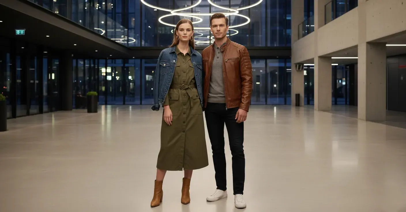 Jak se obléknout do divadla - městský styl