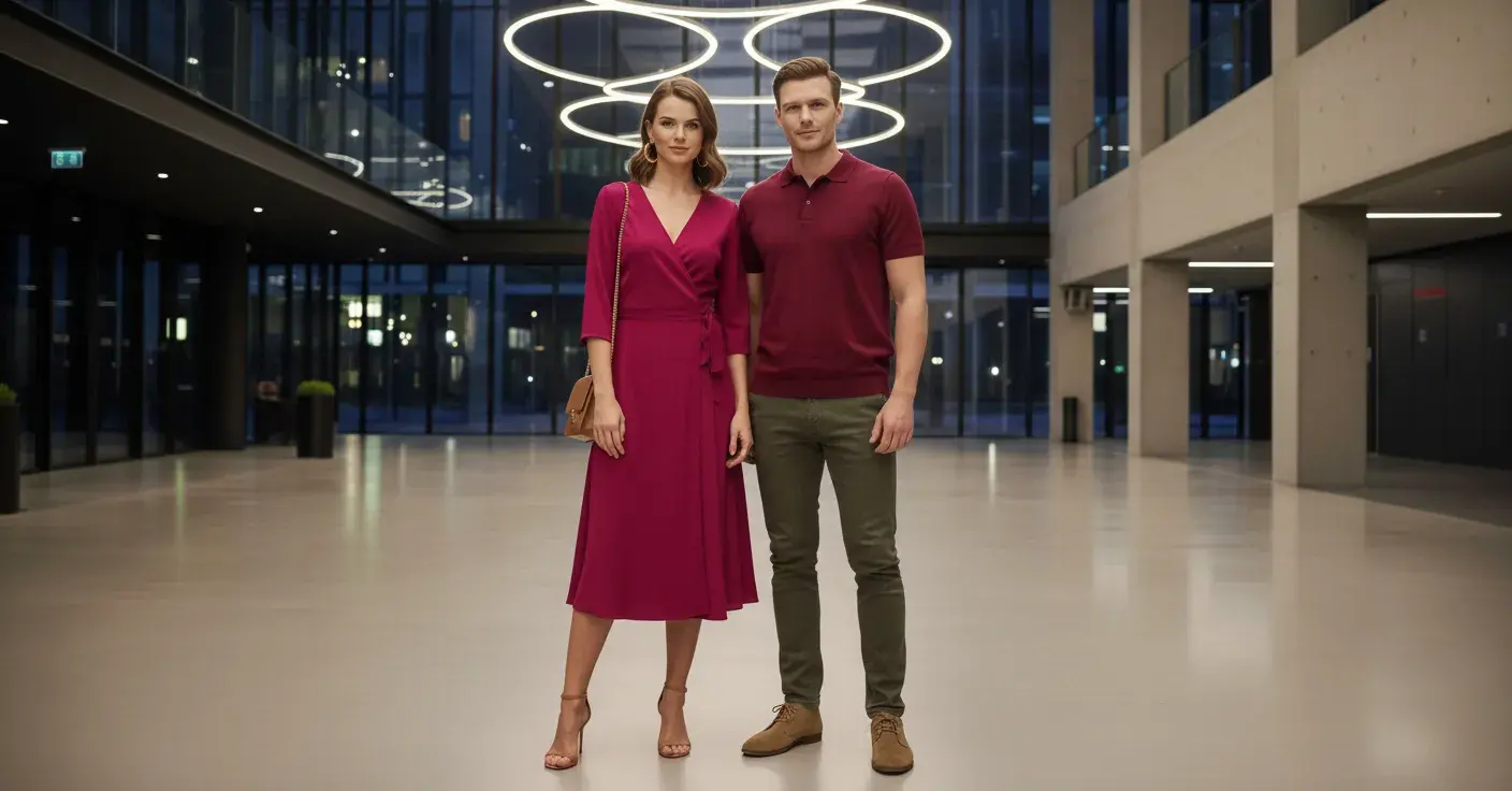 Jak se obléknout na muzikál - barevná kombinace