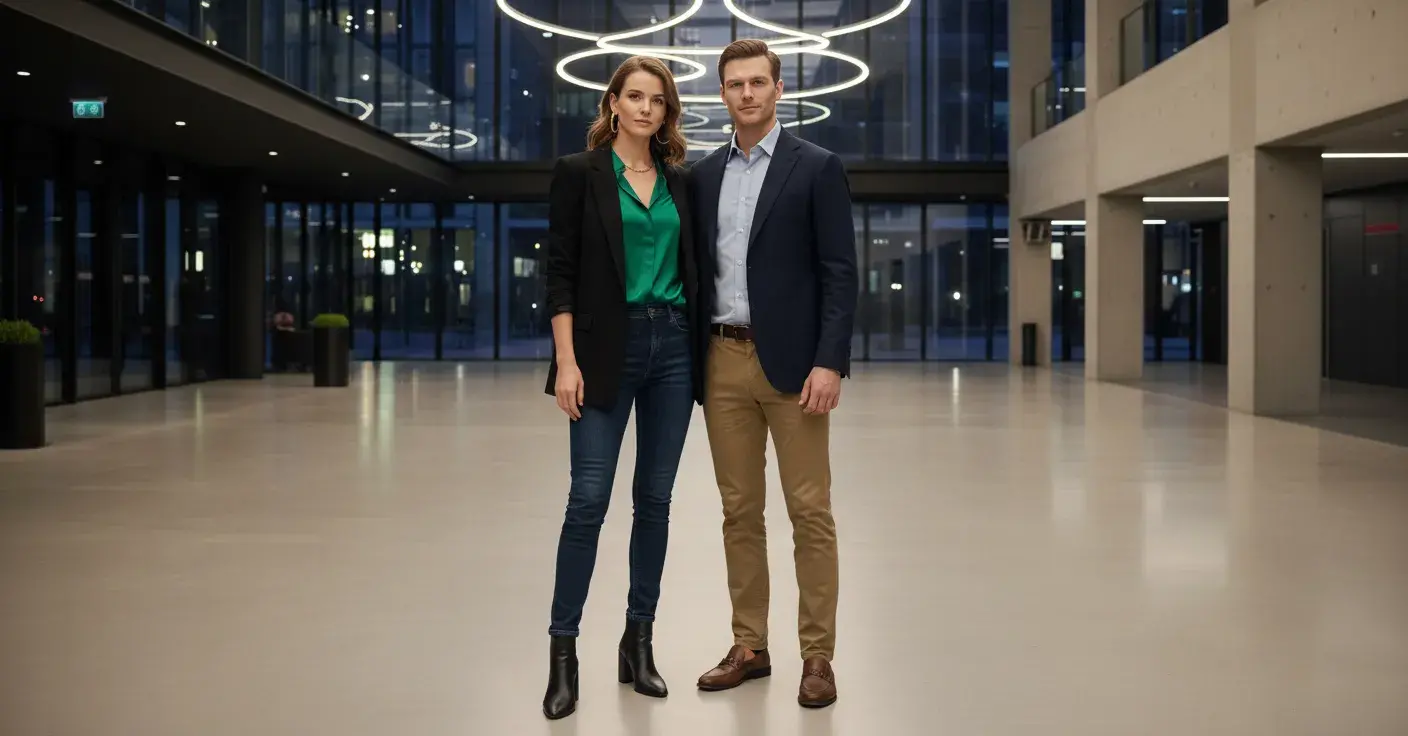 Jak se obléknout na muzikál - smart casual elegance