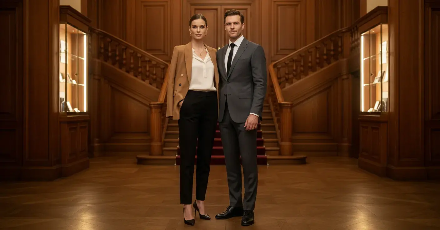 Jak se obléknout na premiéru činohry - intelektuální elegance