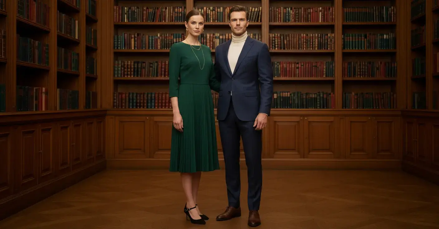 Jak se obléknout na premiéru činohry - moderní klasika