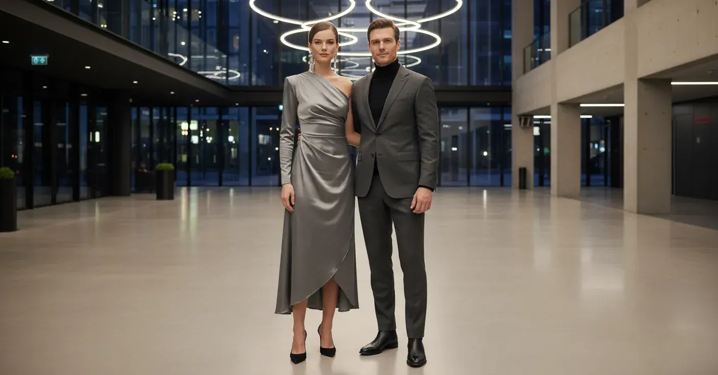 Jak se obléknout na premiéru muzikálu - kreativní formální