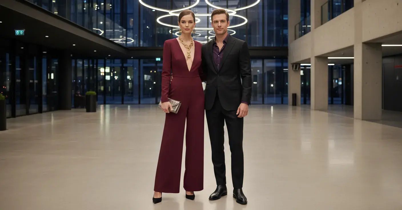 Jak se obléknout na premiéru muzikálu - moderní elegance