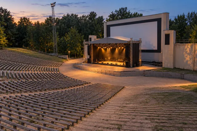Amfiteátr Lochotín Plzeň
