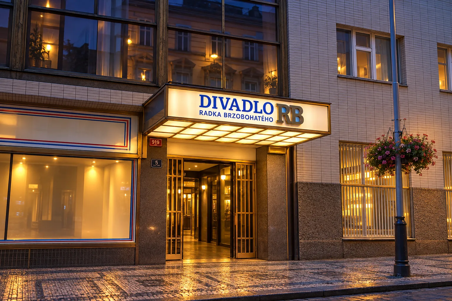Divadlo Radka Brzobohatého