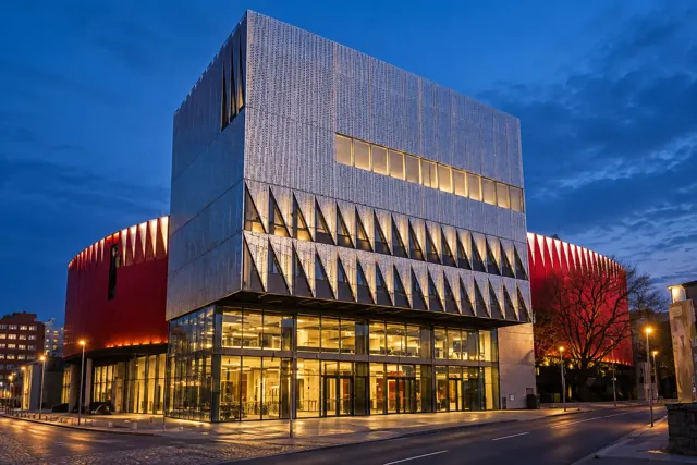 HORÁCKÁ MULTIFUNKČNÍ ARÉNA - Jihlava