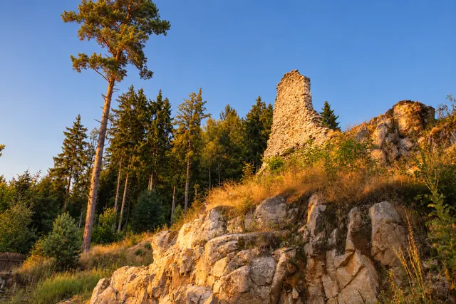 Hrad Pořešín