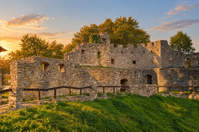 Hukvaldy hrad