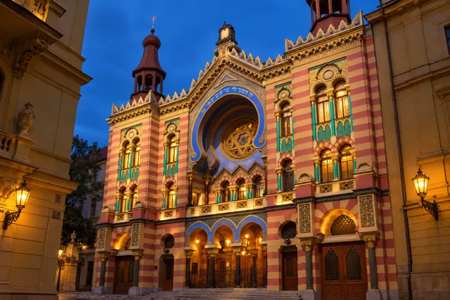 Jeruzalémská synagoga