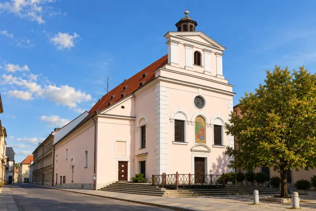 Koncertní síň O. Jeremiáše