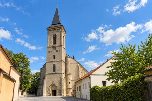 Kostel Panny Marie Na Náměti - Kutná Hora