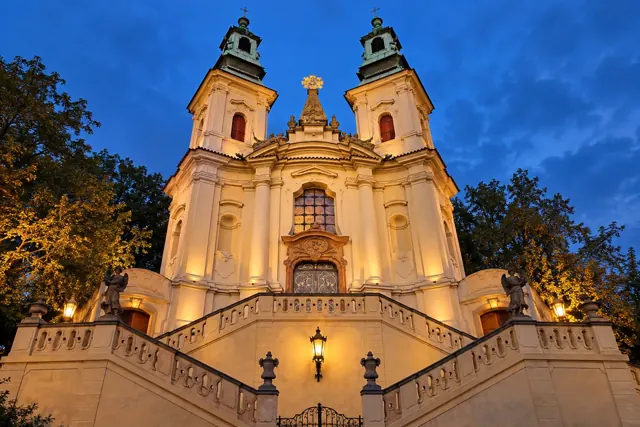 Kostel sv. Jana Nepomuckého na Skalce