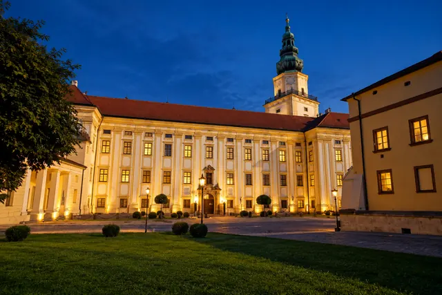 Kroměříž zámek