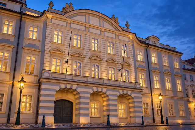 Lichtenštejnský palác (HAMU)