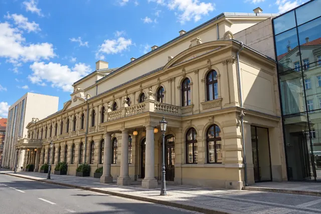 Malá scéna Hudebního divadla Karlín