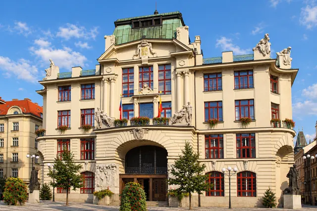 Nová radnice – páternoster