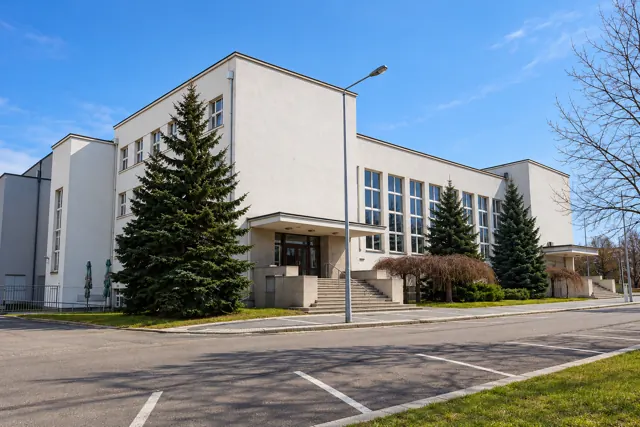 Sál Filharmonie Hradec Králové