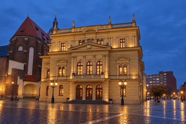 Slezské divadlo Opava
