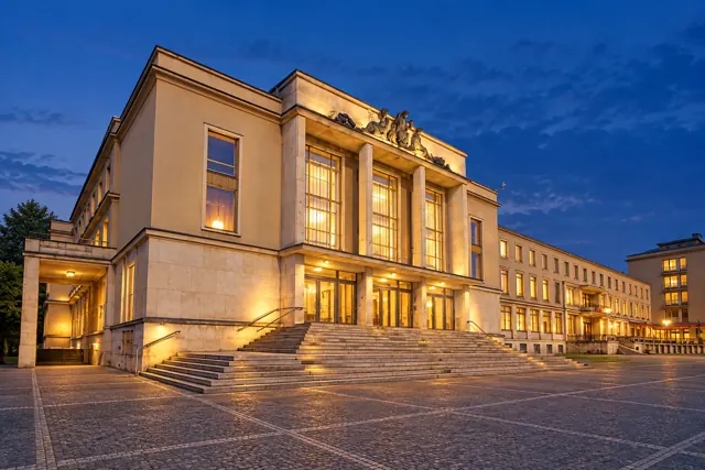 Velká scéna Divadla A. Dvořáka Příbram