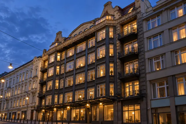 Velký sál Lucerna