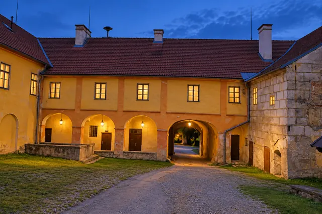 Zámek Vimperk